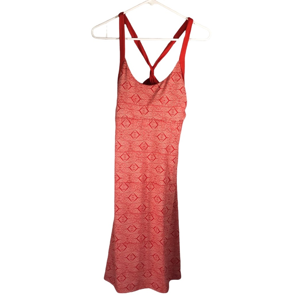 Patagonia Orange Medium Sun Dress Built in Bra
